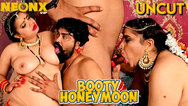 Booty Honeymoon – 2024 – Hindi Uncut Short Film – NeonX