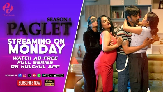 Paglet – S04E02 – 2024 – Hindi Hot Web Series – Hulchul