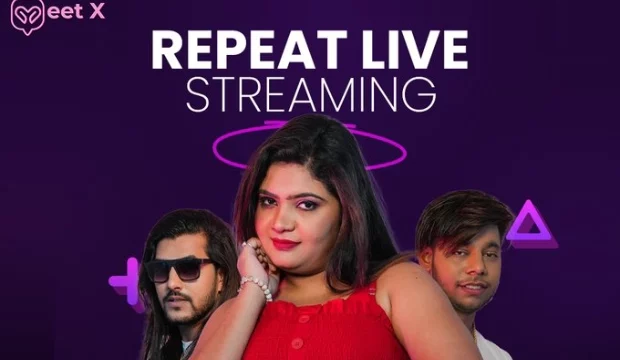Aarav, Alka & Roman – 2024 – Hindi Uncut Live Show – Meetx