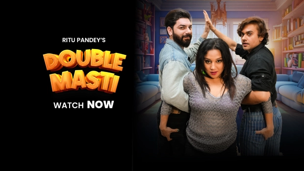 Double Masti – 2024 – Hindi Uncut Hot Short Film – Moodx