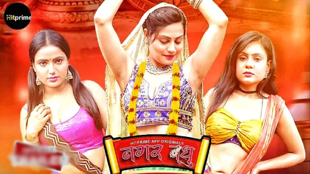 Nagarvadhu – E04 – 2024 – Hindi Hot Web Series – HitPrime