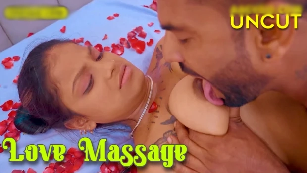 Love Massage – 2024 – Hindi Uncut Short Film – FansLove