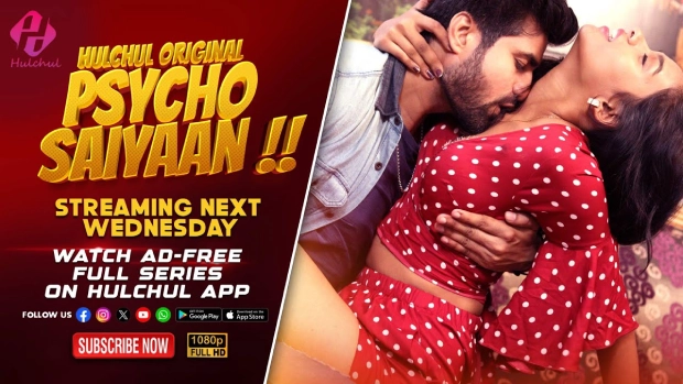 Psycho Saiyaan – E05 – 2024 – Hindi Hot Web Series – Hulchul