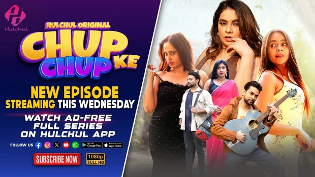 Chup Chup Ke – E02 – 2024 – Hindi Hot Web Series – Hulchul