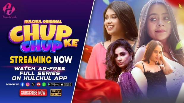 Chup Chup Ke – E03 – 2024 – Hindi Hot Web Series – Hulchul