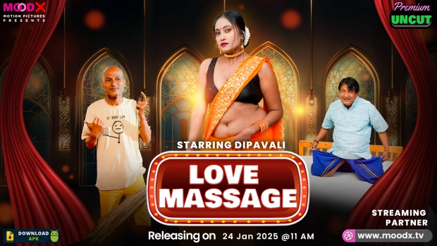 Love Massage – E01 – 2025 – Hindi Uncut Hot Web Series – Moodx