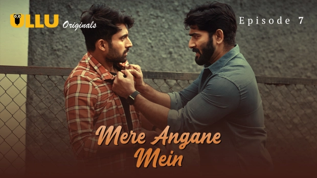 Mere Angane Mein Part 2 – E01 – 2025 – Hindi Hot Web Series – Ullu
