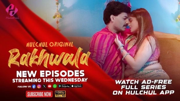 Rakhwala – E05 – 2025 – Hindi Hot Web Series – Hulchul
