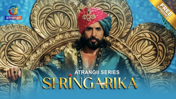 Shringarika – E02 – 2025 – Hindi Hot Web Series – Atrangii