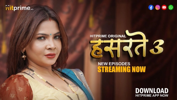 Hasratey – S03E06 – 2025 – Hindi Hot Web Series – HitPrime