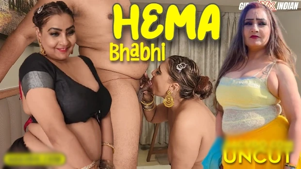 Hema Bhabhi – 2025 – Hindi Uncut Short Film – girlXXXindian