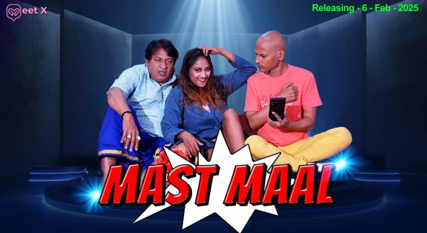 Mast Maal – 2025 – Hindi Uncut Hot Short Film – Meetx