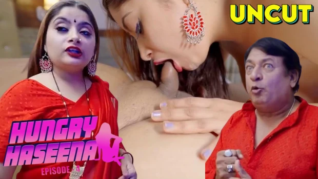 Hungry Haseena – E04 – 2024 – Hindi Uncut Hot Web Series – Moodx