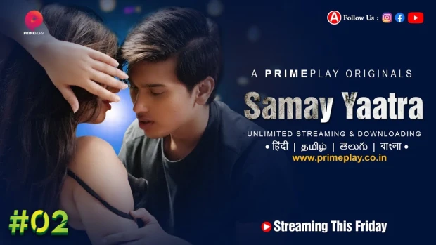 Samay Yaatra – E02 – 2024 – Hindi Hot Web Series – PrimePlay