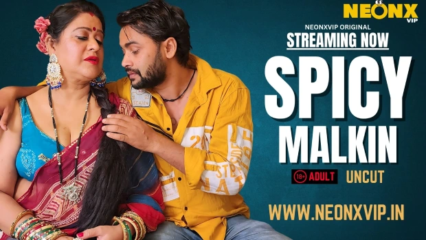 Spicy Malkin – 2025 – Hindi Uncut Hot Short Film – Neonx