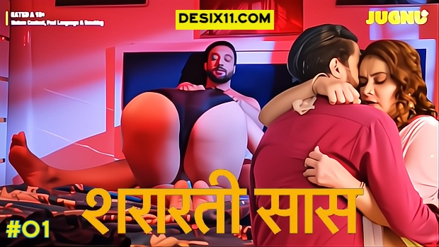 Shararati Saas – E01 – 2025 – Hindi Hot Web Series – Jugnu