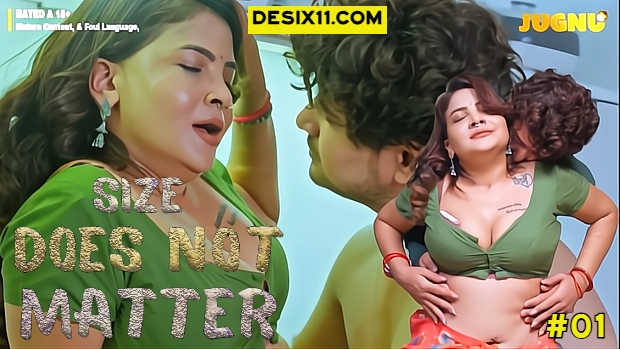 Size Does Not Matter – E01 – 2025 – Hindi Hot Web Series – Jugnu
