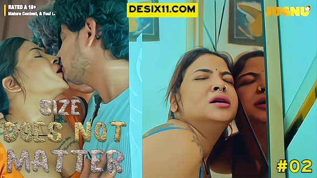 Size Does Not Matter – E02 – 2025 – Hindi Hot Web Series – Jugnu