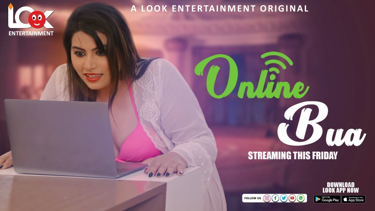 Online Bua – E01 – 2024 – Hindi Hot Web Series – Lookentertainment