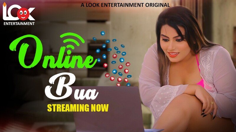 Online Bua – E02 – 2024 – Hindi Hot Web Series – Lookentertainment