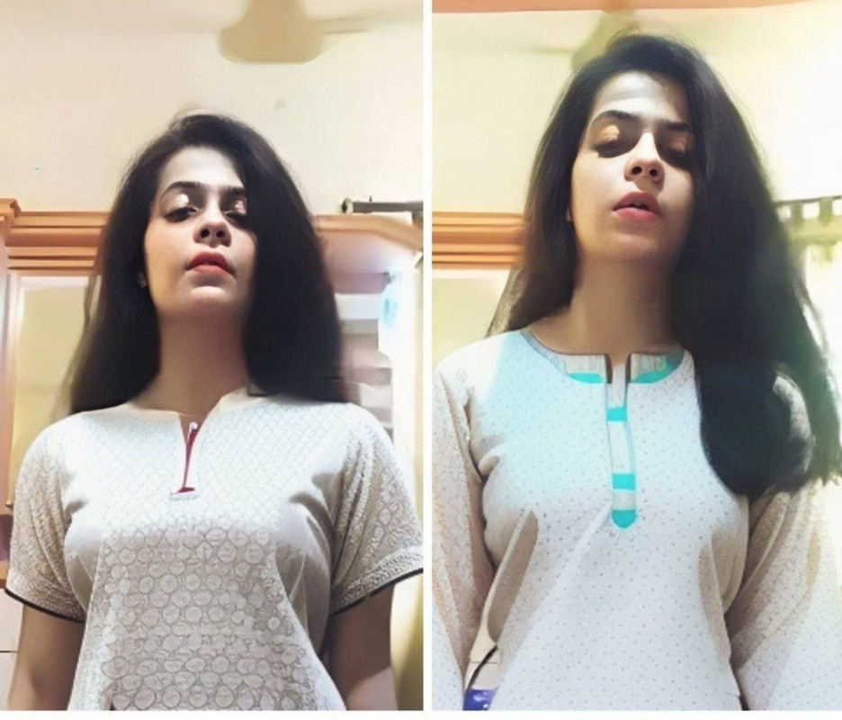 punjabi girl showing her boob exclusive viral
