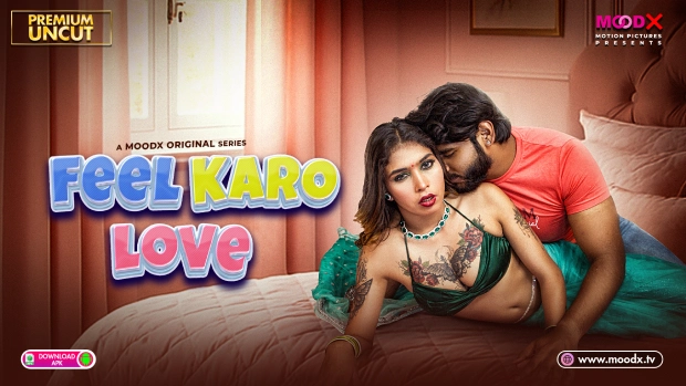 Feel Karo Love – 2025 – Hindi Uncut Hot Short Film – Moodx