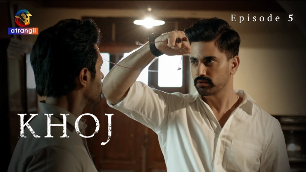 Khoj – E05 – 2025 – Hindi Hot Web Series – Atrangii