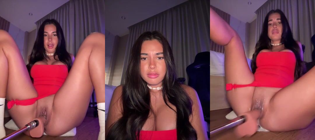Lizhush_ Fuckmachine Pounding Pussy Stripchat