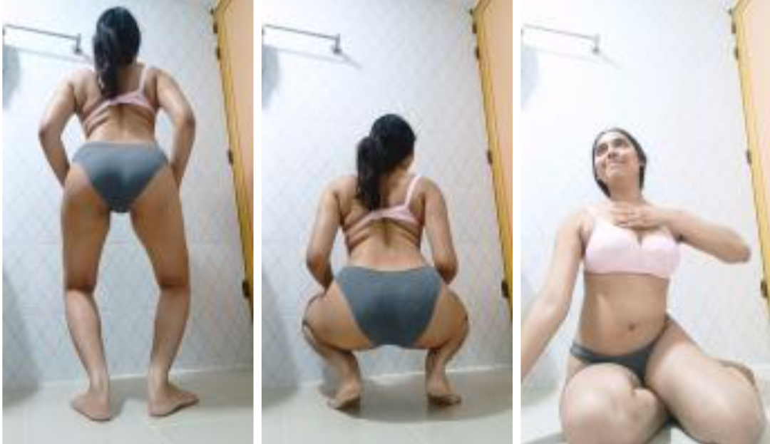 Shakinh Her Curvy Ass And Making video For Lover
