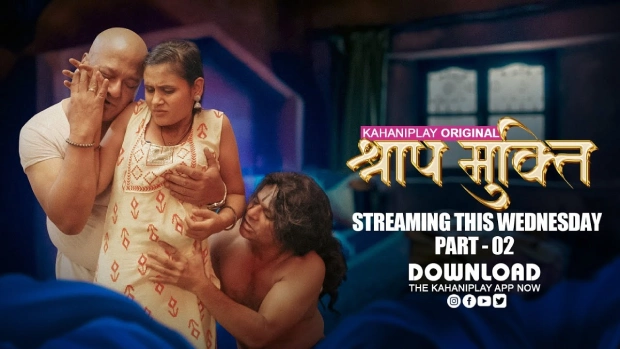 Shraap Mukti – E04 – 2025 – Hindi Hot Web Series – KahaniPlay