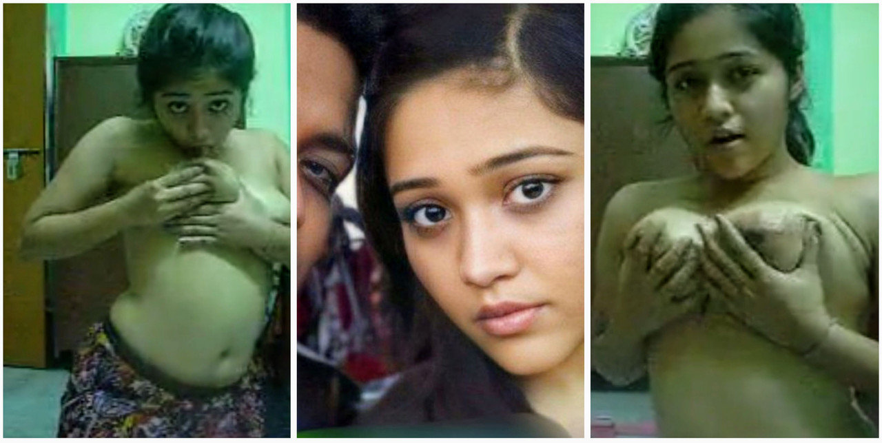 girlfriend licking and rubbing her boob exclusive