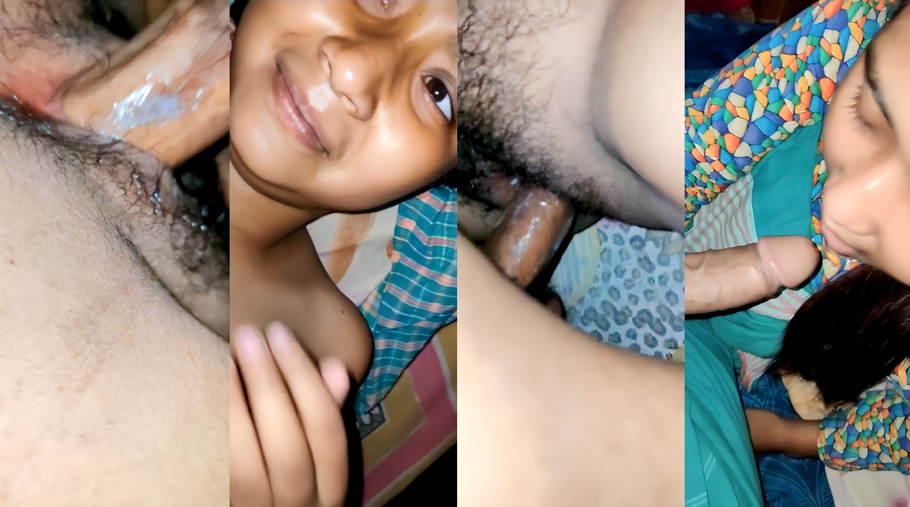 Exclusive Desi GF BJ Creamy Pussy Fucking