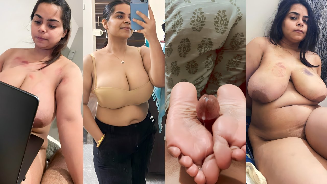 Exclusive Sexy Tanker Gf Showing Giving Foot Job