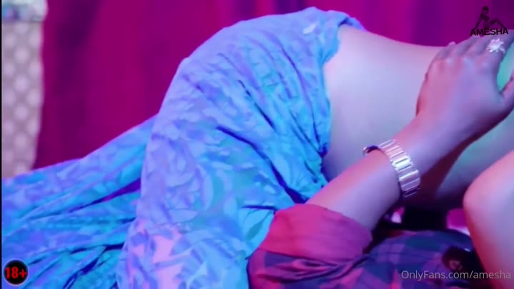 Indian Girl Amesha – 2025 – Foreplay Romance and Fucked by Partner