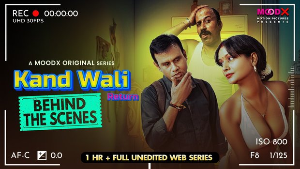 Kand Wali Return – E01 – 2025 – Hindi Unedited Web Series – Moodx