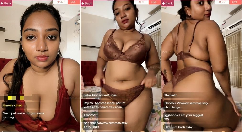 Tamil Insta Famous Suriya Prabha Premium Live Show