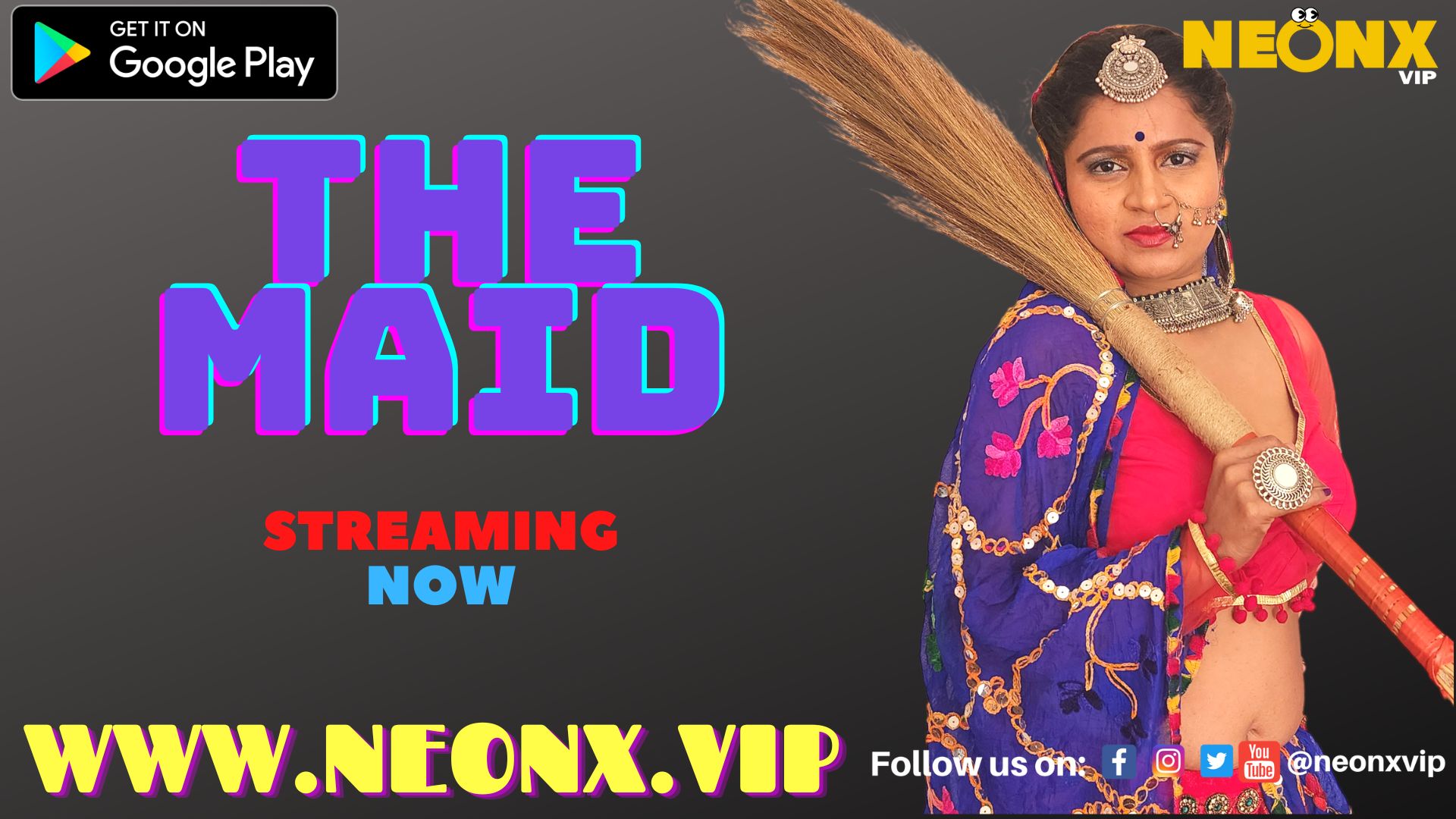 The Maid – E01 (2024) – Neonx Hindi Uncut Hot Short Film | Watch Free
