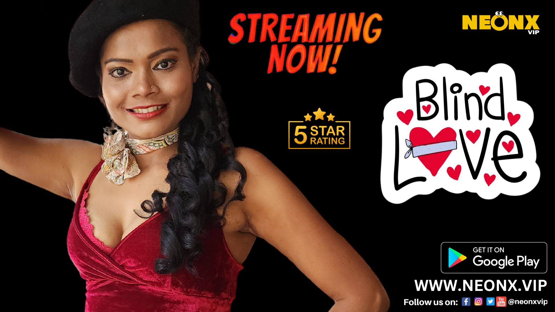 Blind Love – E01 (2024) – Neonx Hindi Uncut Hot Web Series Watch Free