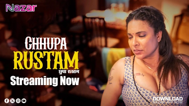 Chhupa Rustam – E03 (2024) – Nazar Hindi Hot Web Series | Watch Free