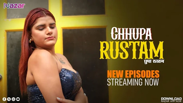 Chhupa Rustam – E06 (2024) – Nazar Hindi Hot Web Series | Watch Free