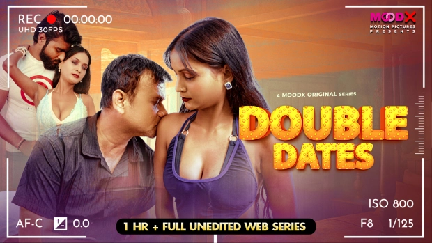 Double Date (2025) – Moodx Hindi Unedited Short Film | Watch Free