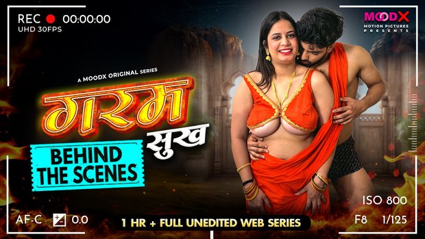 Garam Sukh – E01 (2025) – Moodx Hindi Unedited Web Series | Watch Free