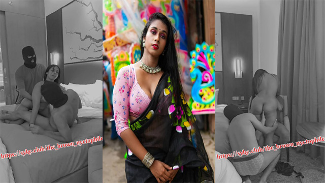 Ipsita Hajra Aka The Brown Nyctophile Threesome BBG PPV Video Download