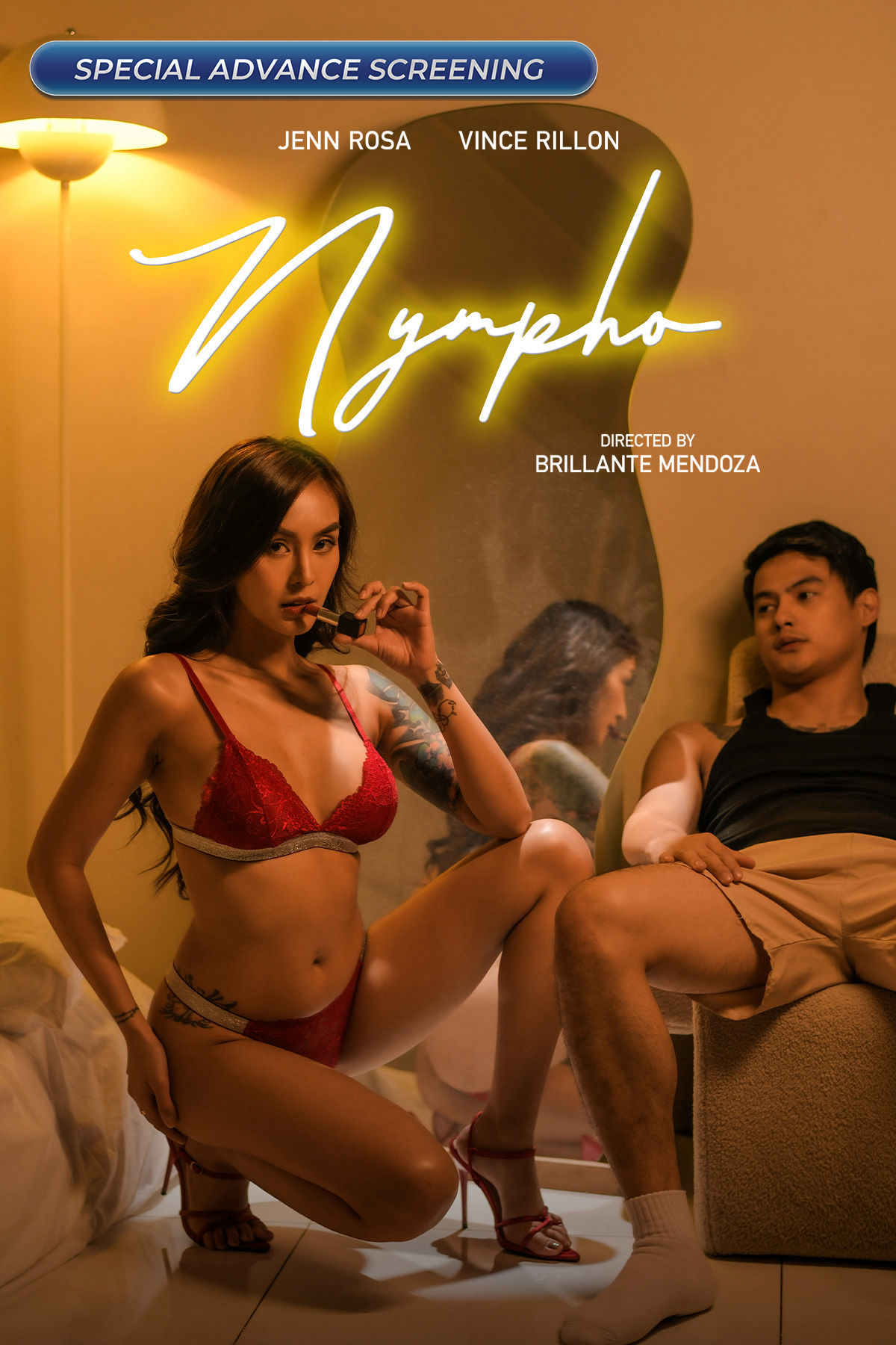 Nympho (2025) – UNRATED Tagalog Full Movie | Watch Free Online