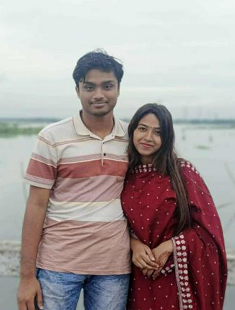 Cute GF Showing Pressing Boobs On Video Call